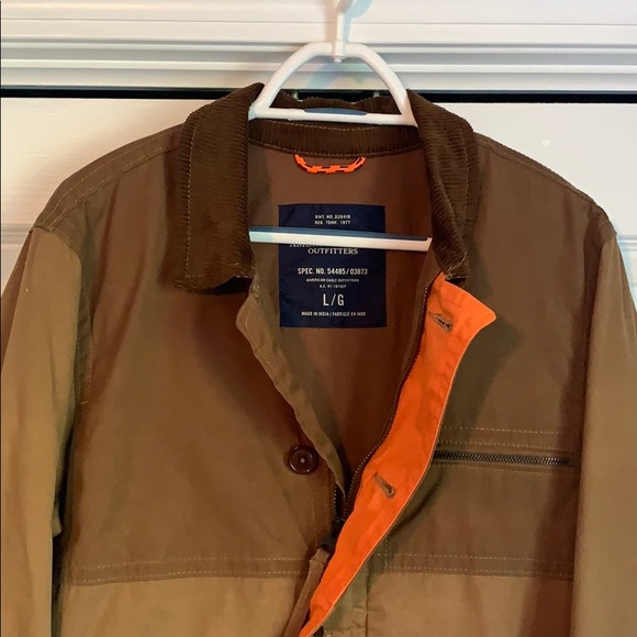 American Eagle Men’s jacket size large - Picture 2 of 3